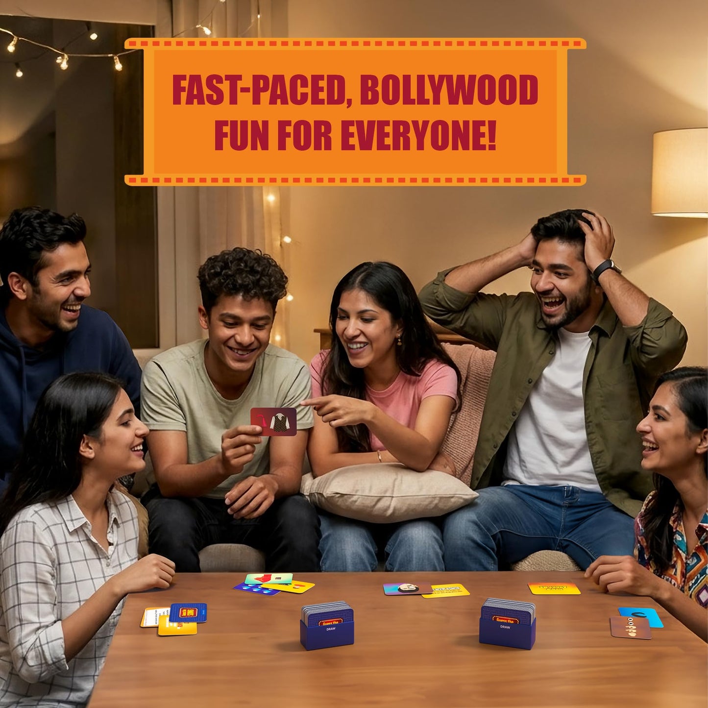 Bollywood Battle Card Game