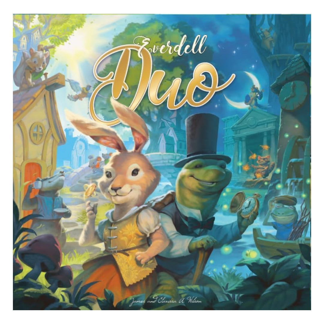 Everdell Duo – 2 Player Standalone Board Game