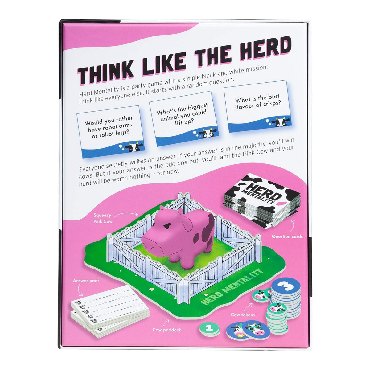Big Potato Herd Mentality Board Game