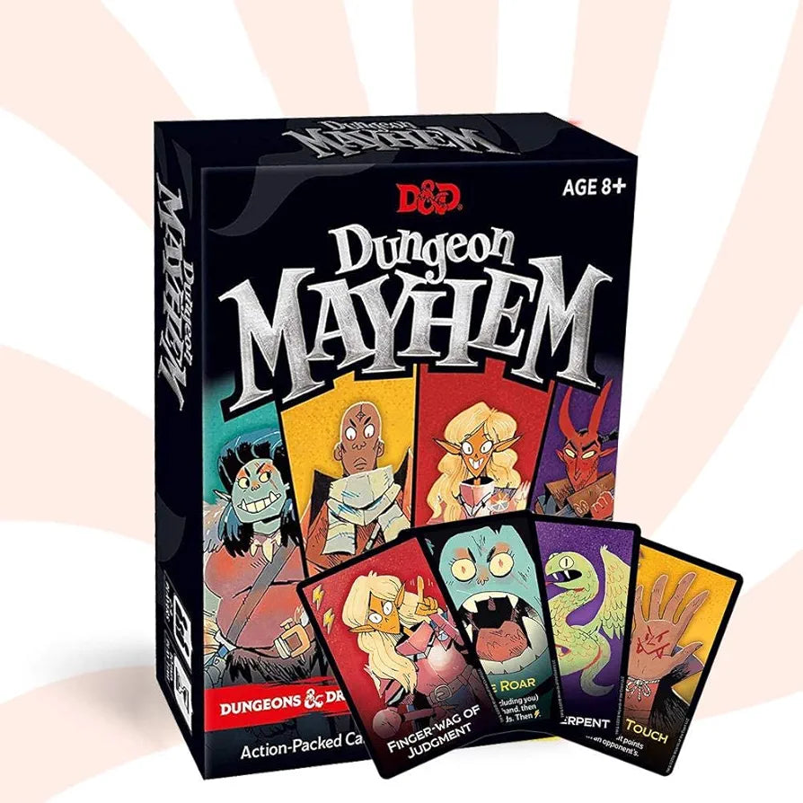 Dungeons & Dragons Dungeon Wizards of the Coast Mayhem Card Game