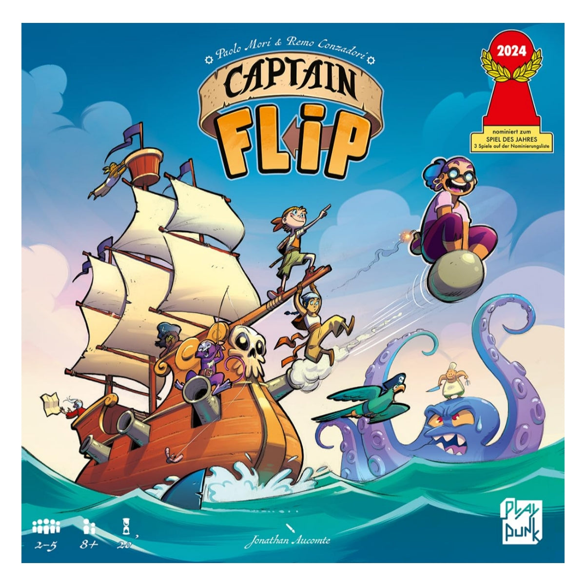 Captain Flip Board Game