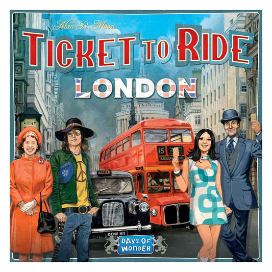 Asmodee Ticket to Ride London Board Game