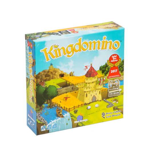 Kingdomino Award Winning Family Strategy Board Game