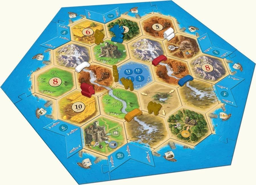 Catan Traders & Barbarians Board Game Expansion - Strategy Game 12+ 3-4 Players 90 Minute Playtime