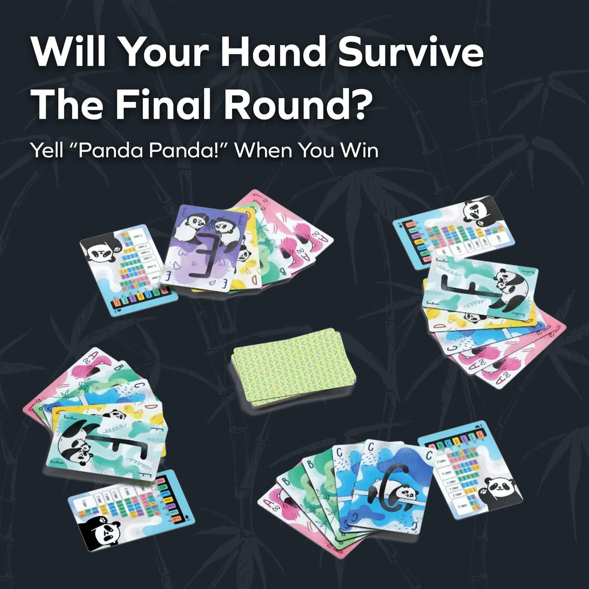Allplay Panda Panda Card Game