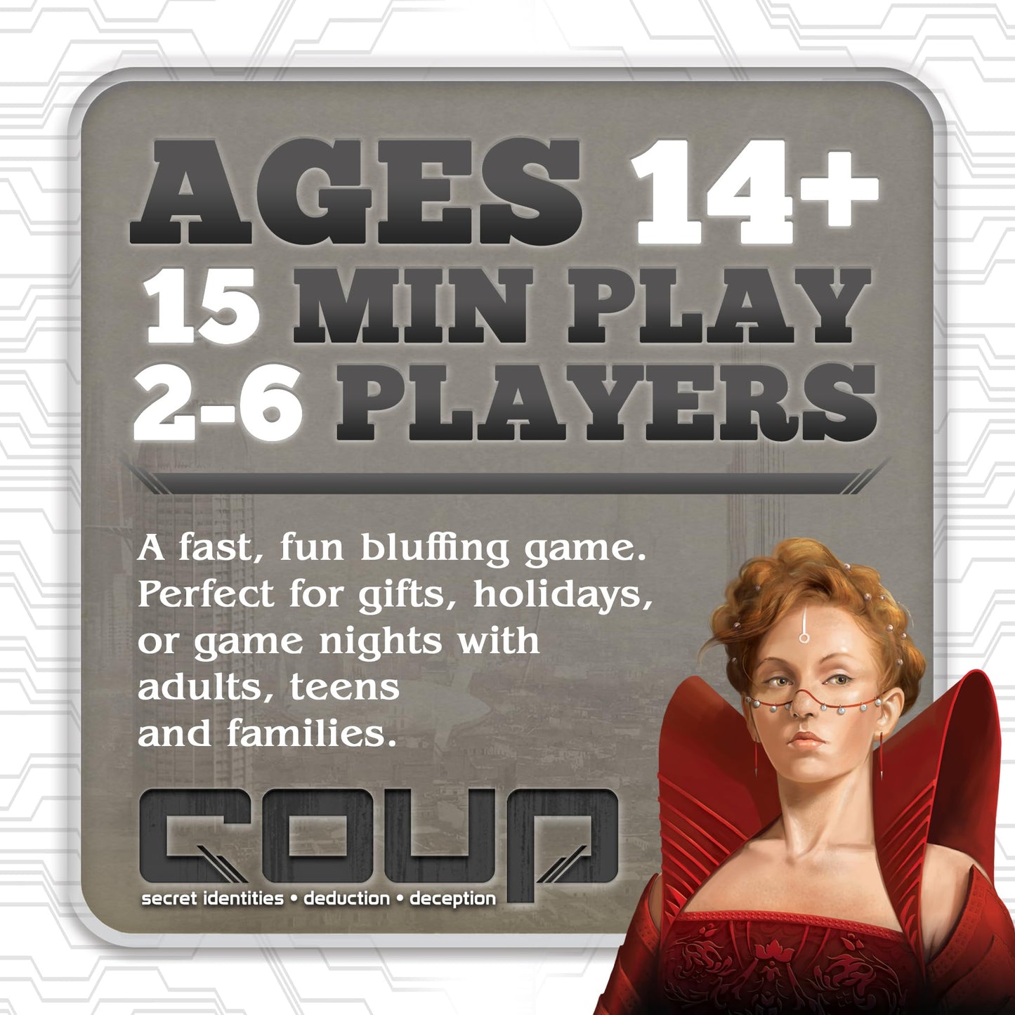 Coup: The Thrilling Card Game of Political Intrigue