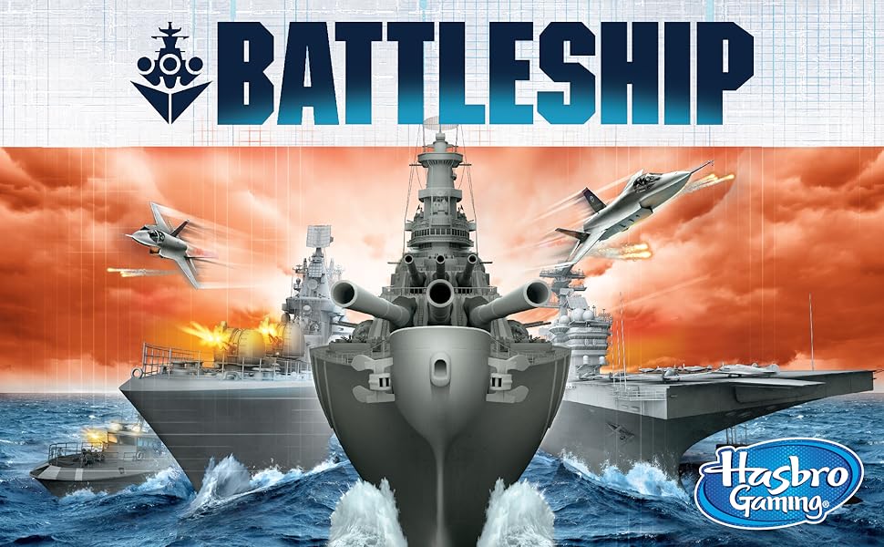 Hasbro Gaming Battleship Board Game