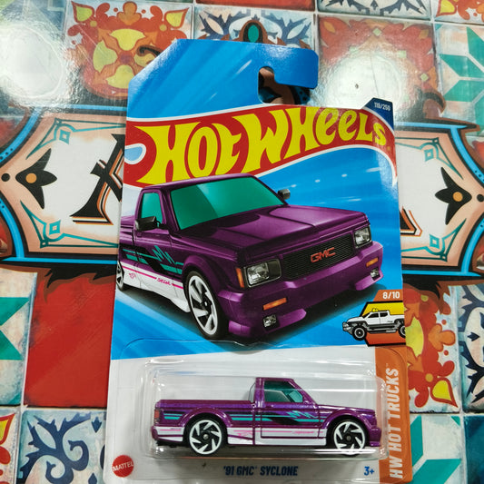 Hot Wheels '91 GMC Syclone