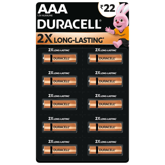 Duracell Alkaline AAA Battery