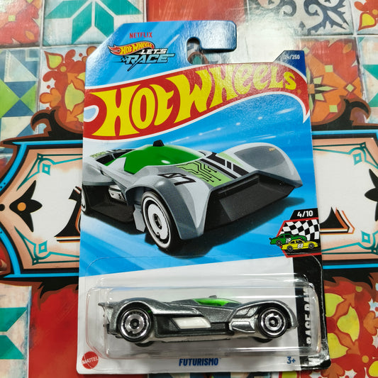 Hot Wheels Futurismo