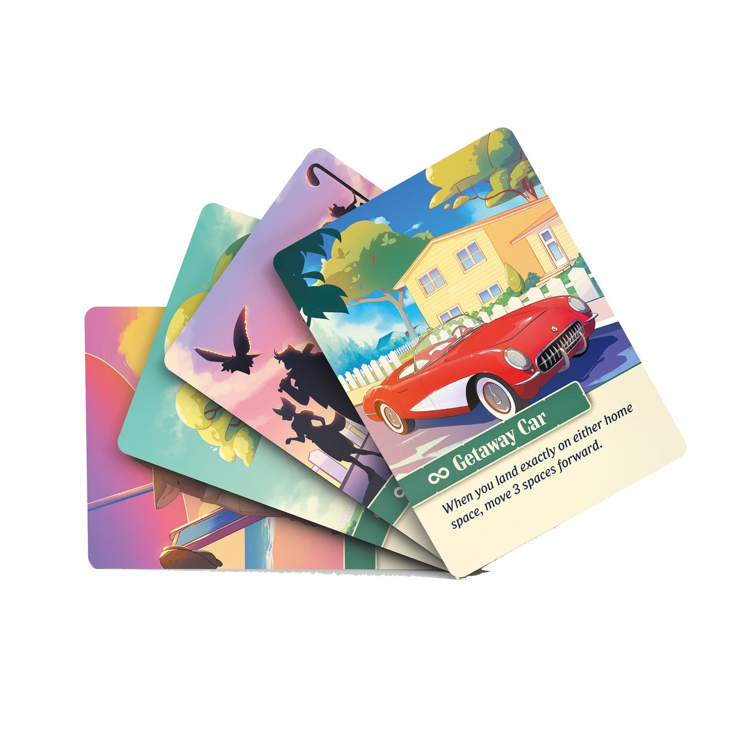 Agent Avenue Board Game