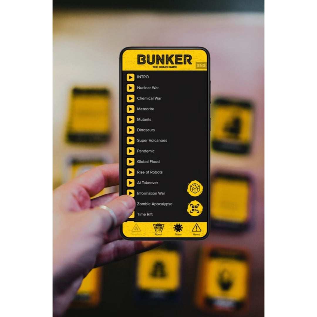 Bunker The Board Game