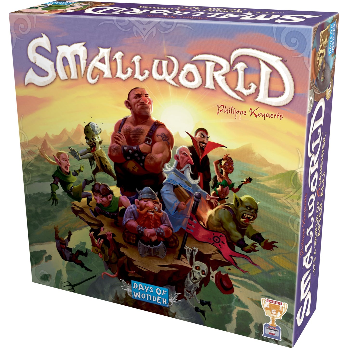 Asmodee Small World Board Game