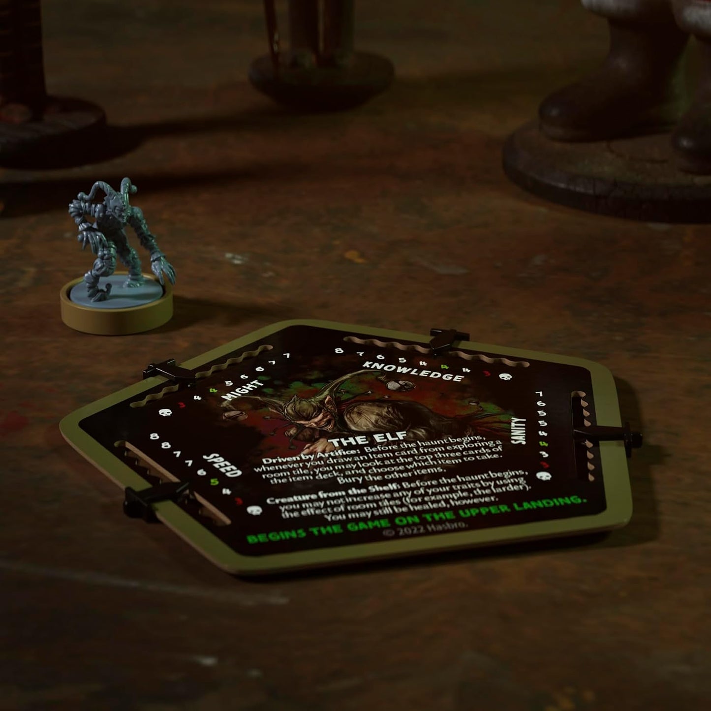 Avalon Hill Betrayal Evil Reigns in The Wynter's Pale The Yuletide Tale Expansion Board Game