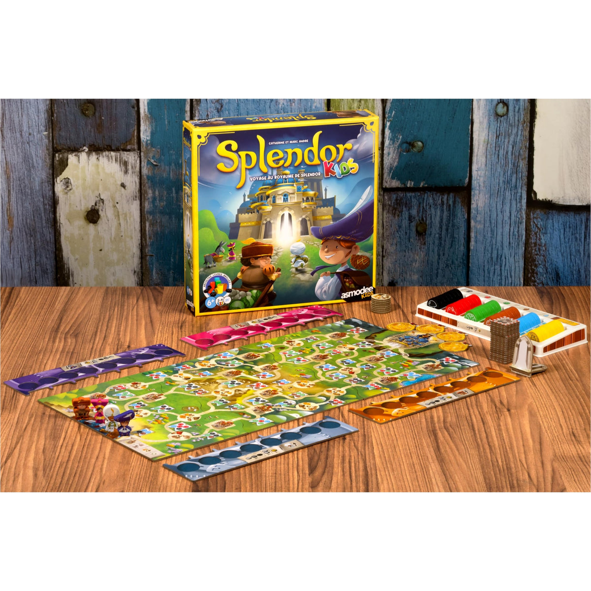 Asmodee Splendor Kids Strategy Board Game