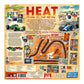 HEAT Pedal to the Metal Board Game Intense Car Racing and Strategy Game