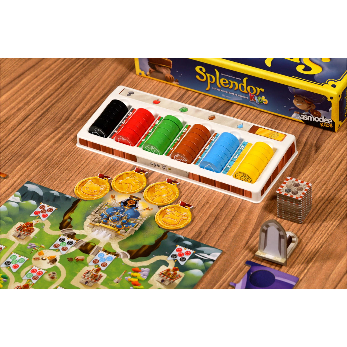 Asmodee Splendor Kids Strategy Board Game