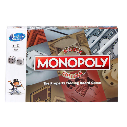 Monopoly Deluxe Edition Fantasy Board Game