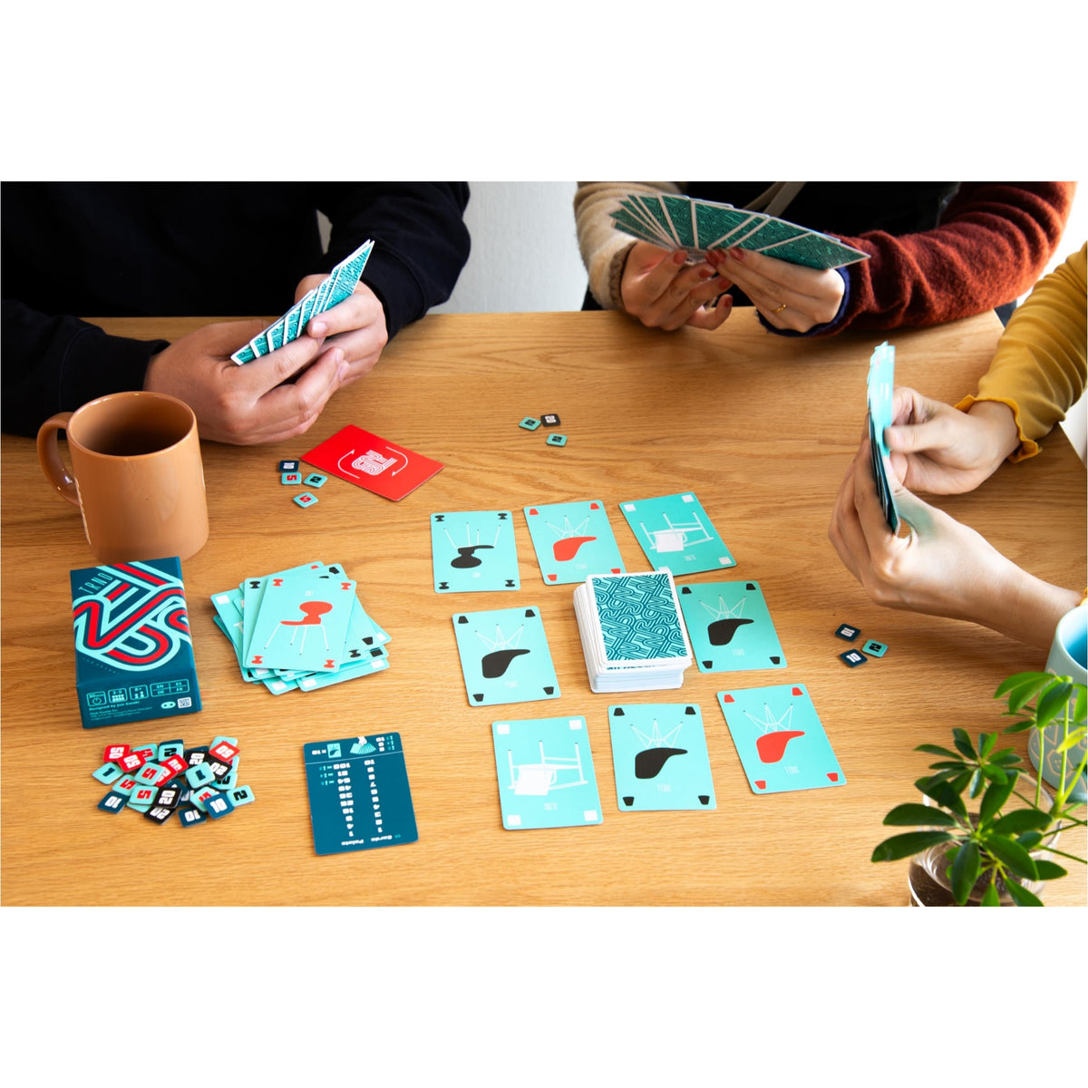 Oink Games TRND Card Game