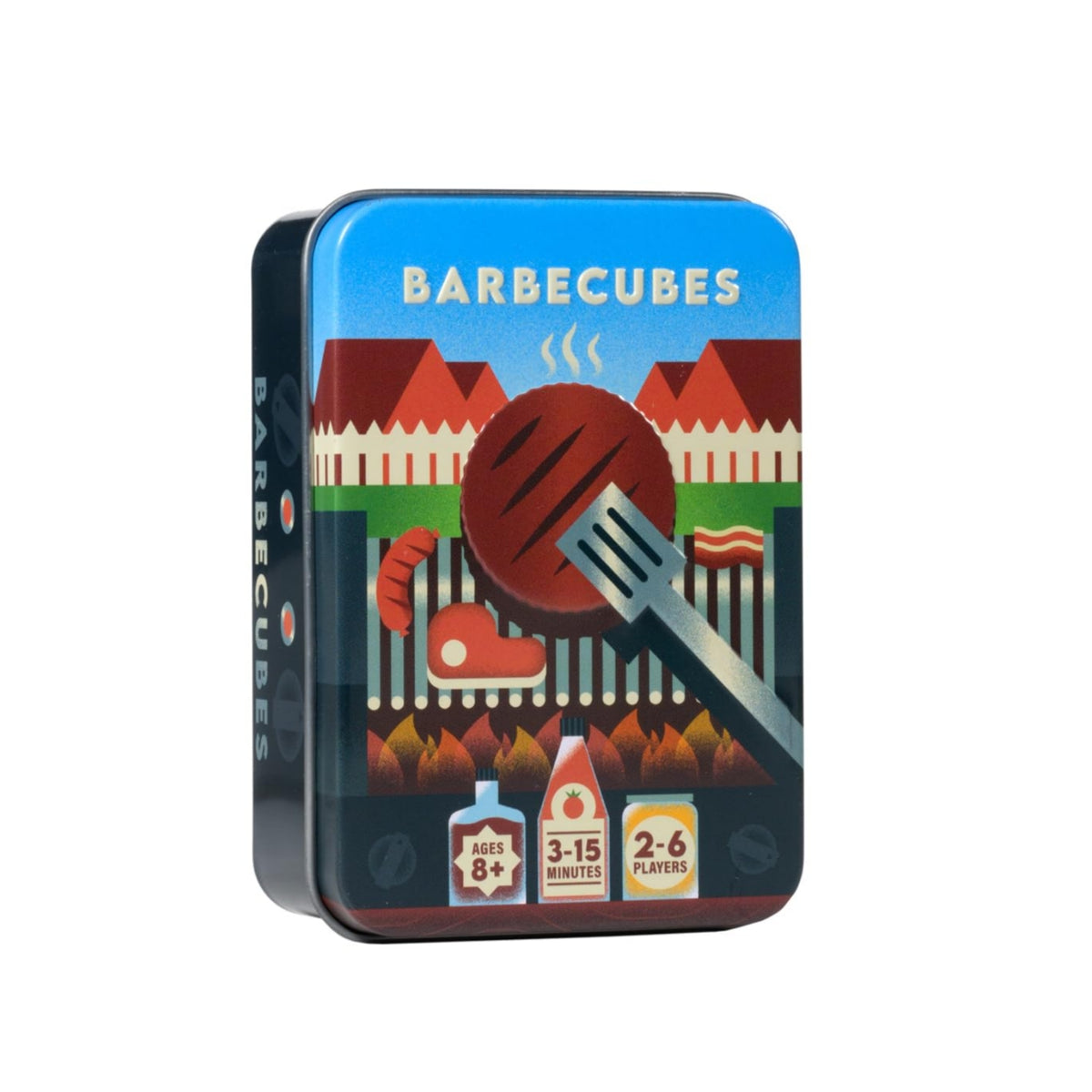 Alley Cat Games Barbecubes Board Game (Cardboard Box)