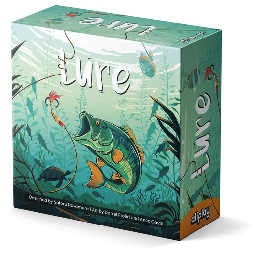 Allplay Lure Board Wager Dice to Roll and Catch Fish
