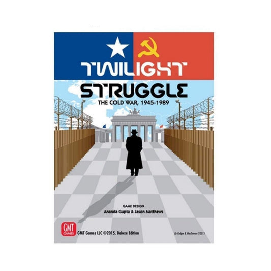 Twilight Struggle Deluxe Edition Board Game