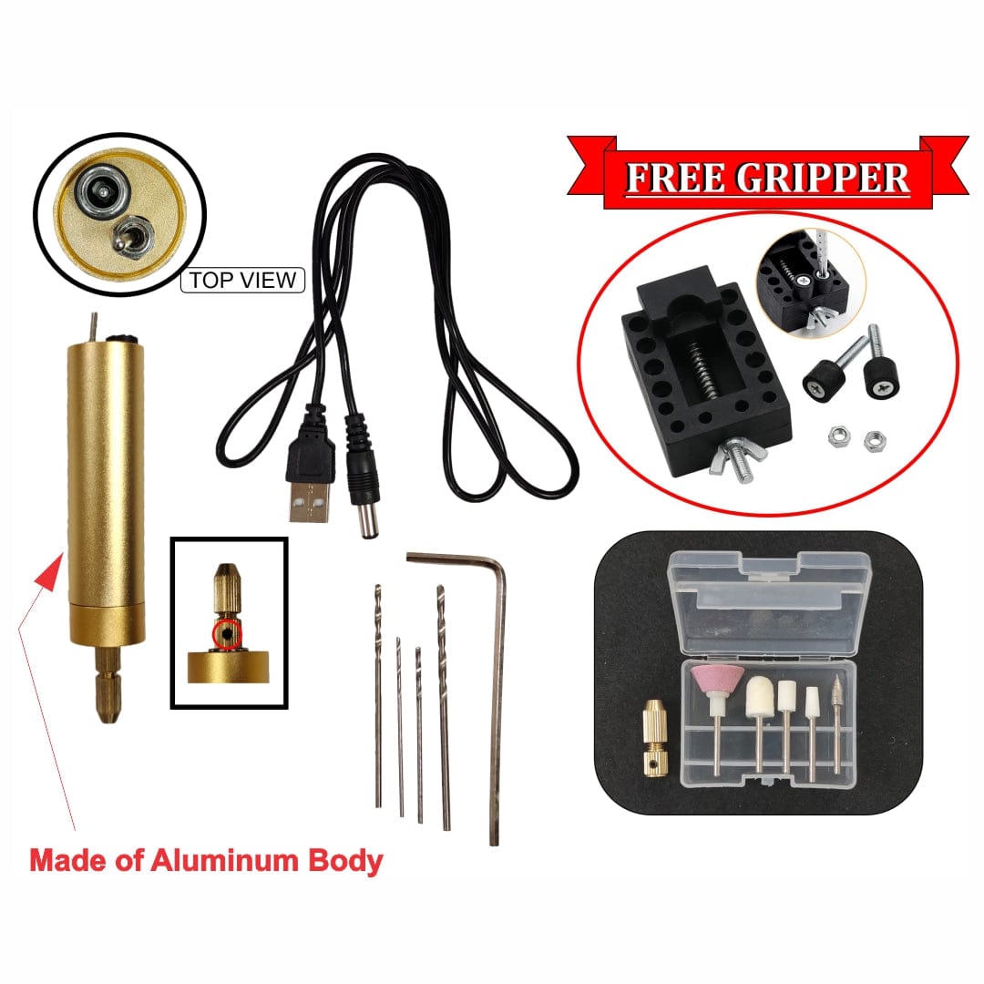 Electric Mini Drilling, Sanding & Polishing Machine