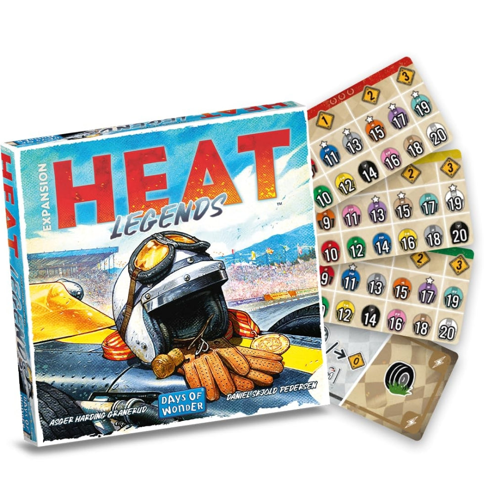Heat Legends Board Game Expansion
