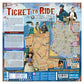 Asmodee Ticket to Ride France + Old West Board Game Expansion
