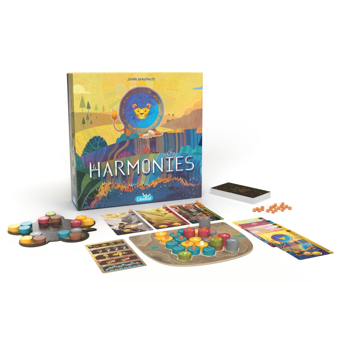 Harmonies Board Game - Create Oneiric Landscapes! Strategic & Poetic Gameplay