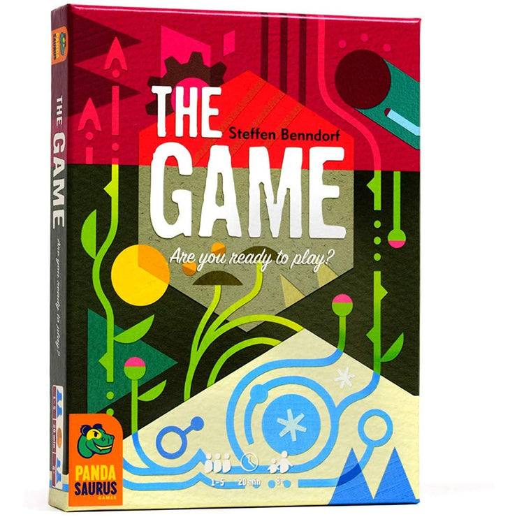 Pandasaurus Games The Game Strategy Card Game