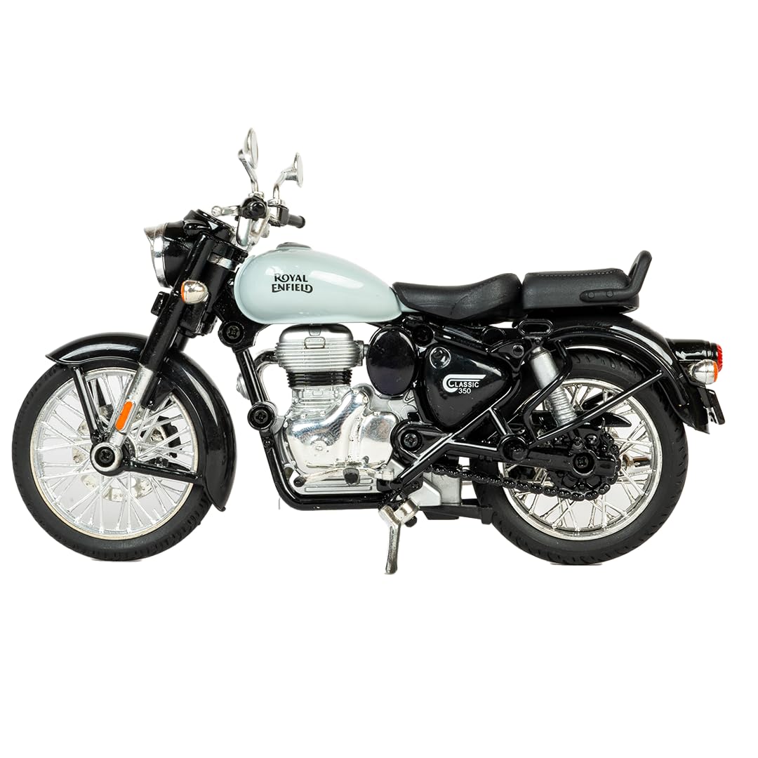 Centy Royal Enfield Classic 350 1:15 Scale Model