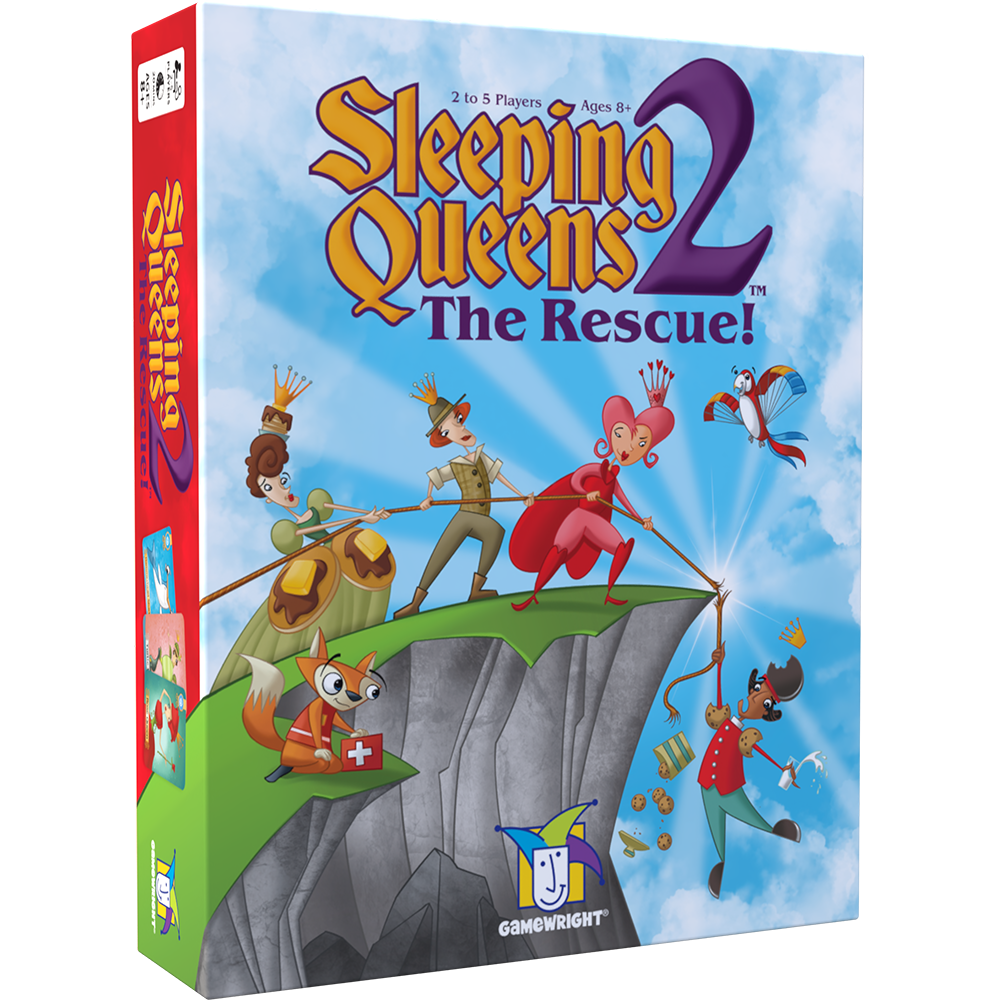 Gamewright Sleeping Queens 2 - The Rescue! Card Game