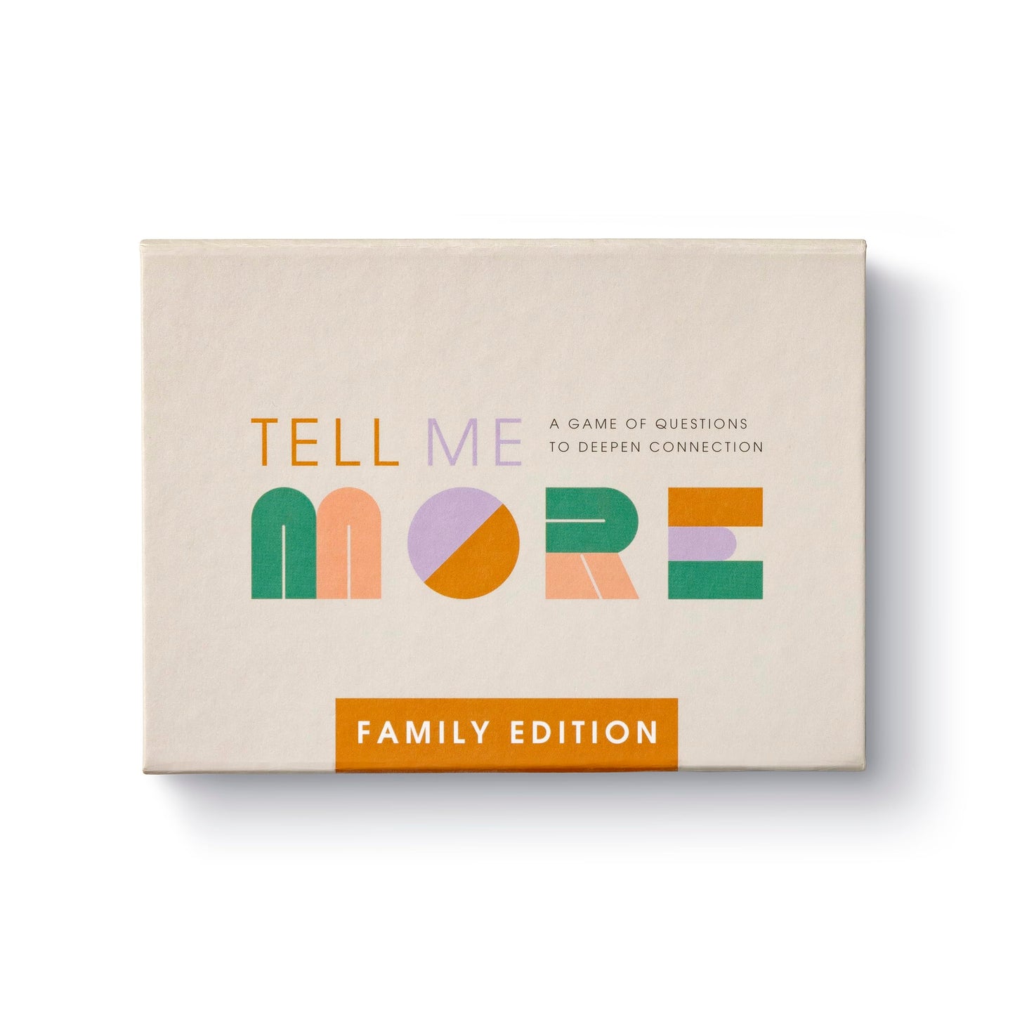 Compendium Tell Me More Family Edition Game