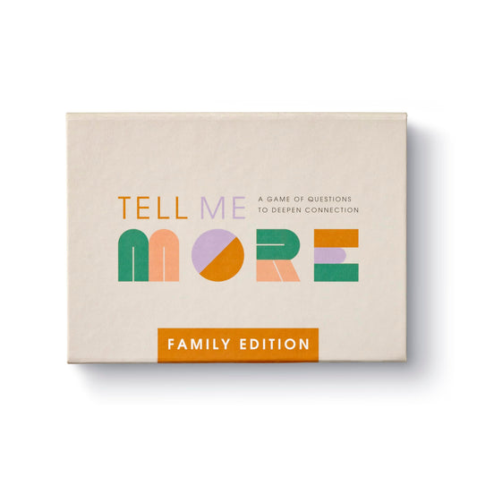 Compendium Tell Me More Family Edition Game