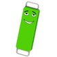 Blix Queaky- STEM Toy, Experimental Toy, Queaky is not just Musical and Sound Toy, Learn Through Play (Green)