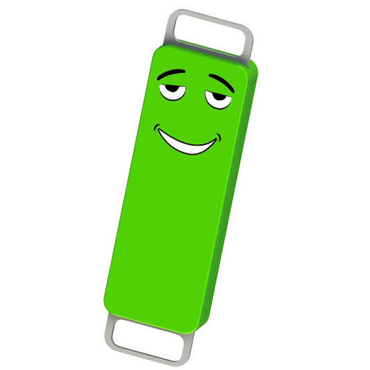 Blix Queaky- STEM Toy, Experimental Toy, Queaky is not just Musical and Sound Toy, Learn Through Play (Green)