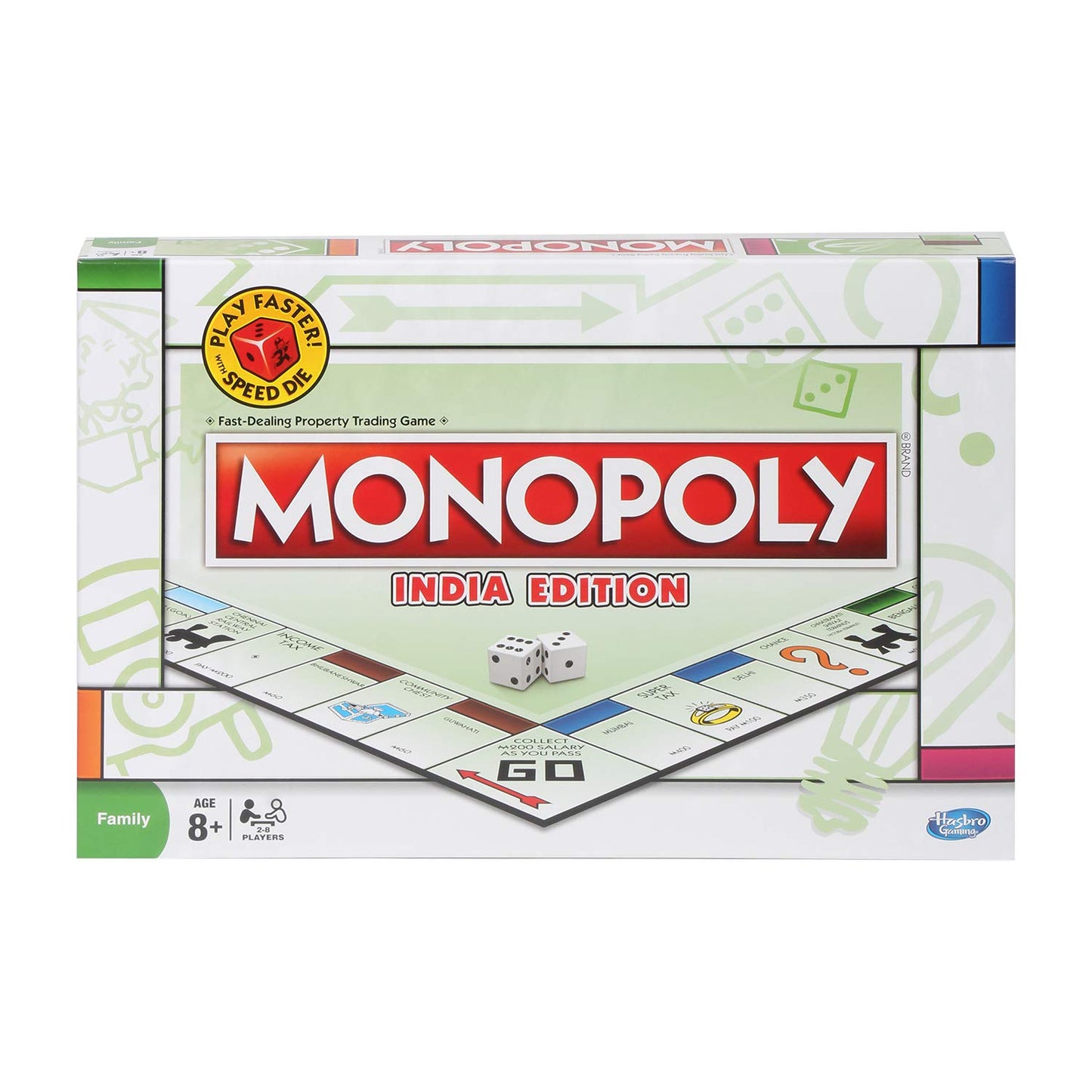 Hasbro Monopoly India Edition Board Game