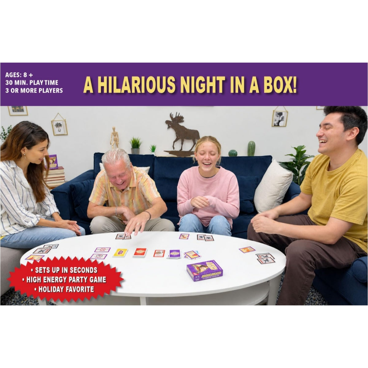 Moose Master Card Game