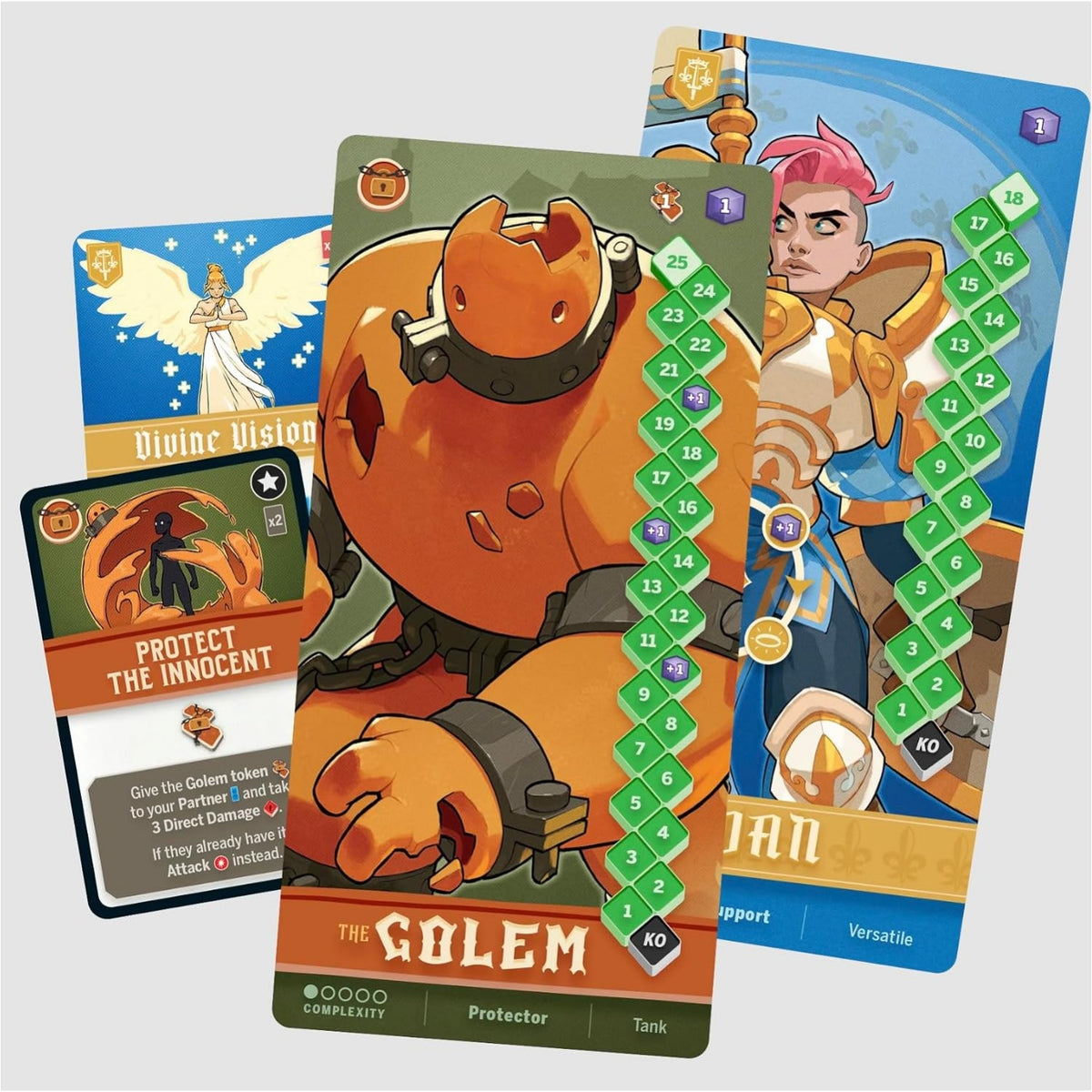 Tag Team Arcade Fighting Auto Battler Card Game