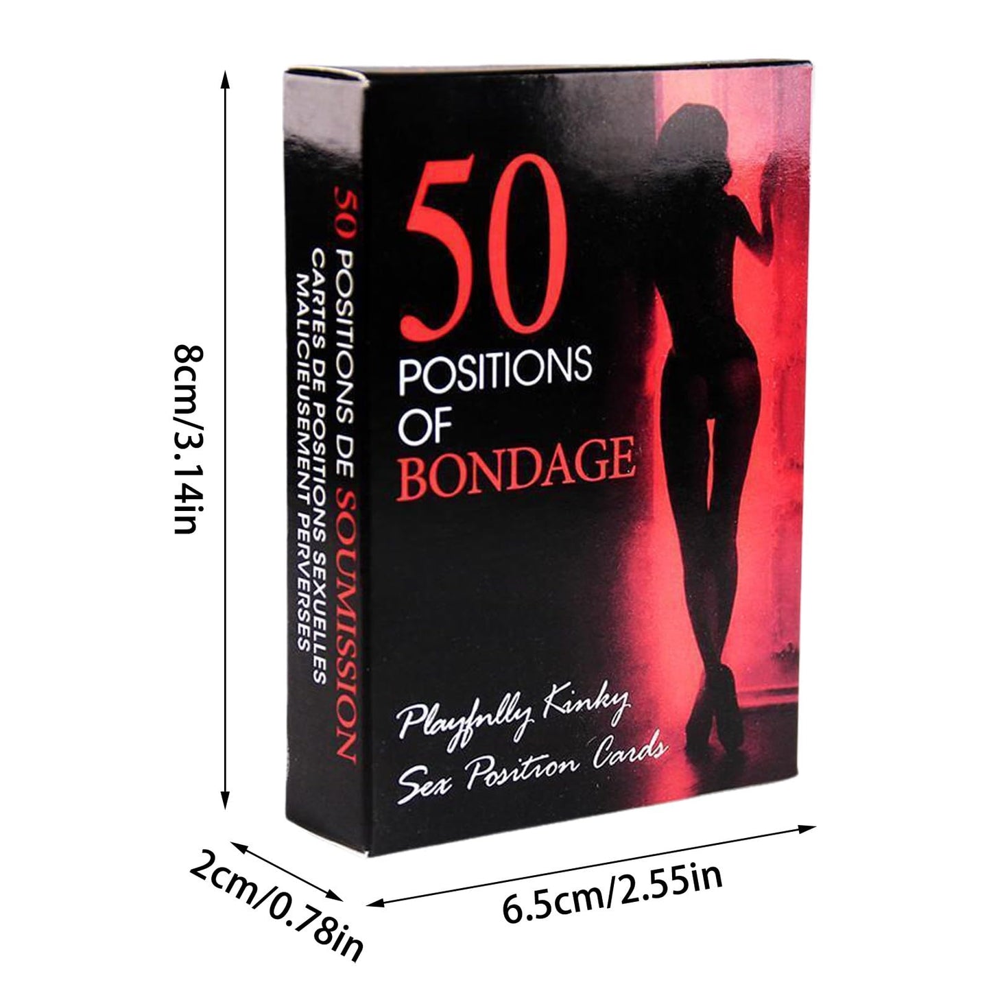 50 Positions Of Bondage Card Game