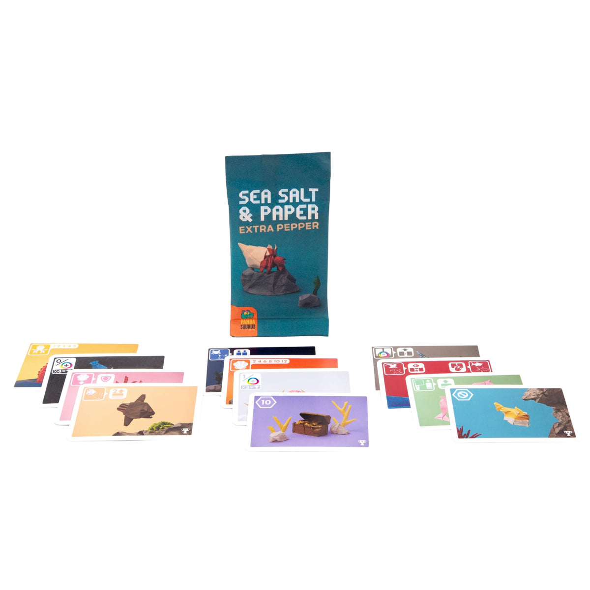 Pandasaurus Games Sea Salt & Paper Extra Pepper Expansion