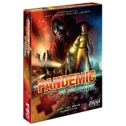 Z-Man Games Pandemic on the Brink Board Game Expansion