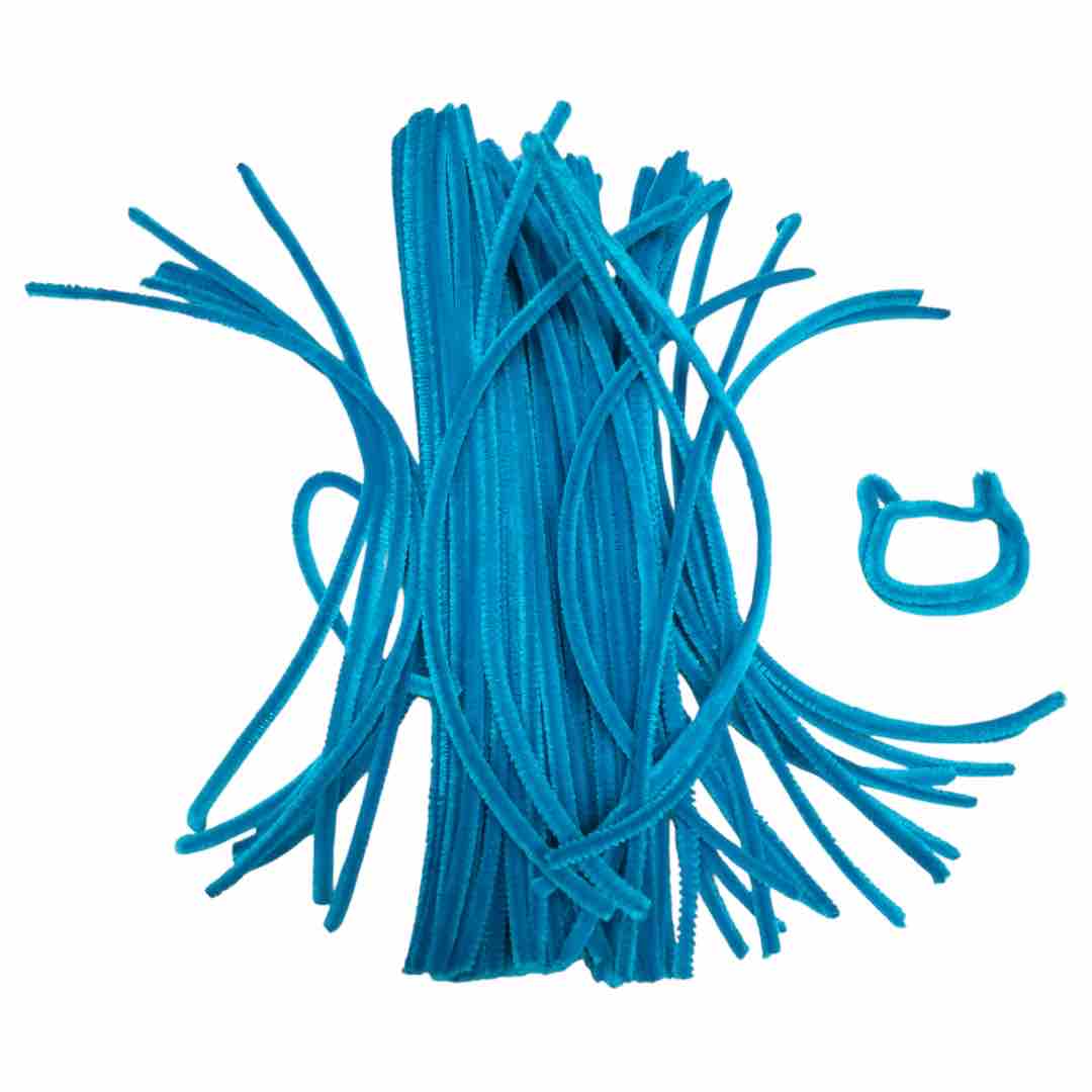 Pipe Cleaner Plain 100 Pc's Single Shades