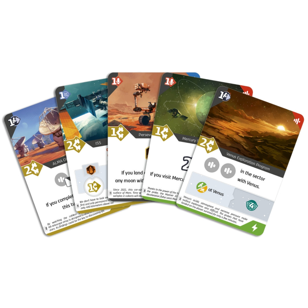 SETI Search for Extraterrestrial Intelligence Board Game