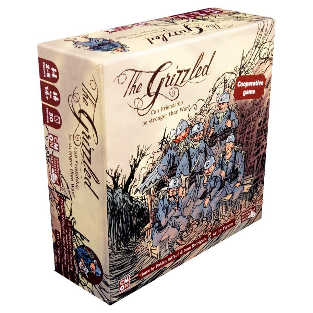 The Grizzled Cooperative Card Game