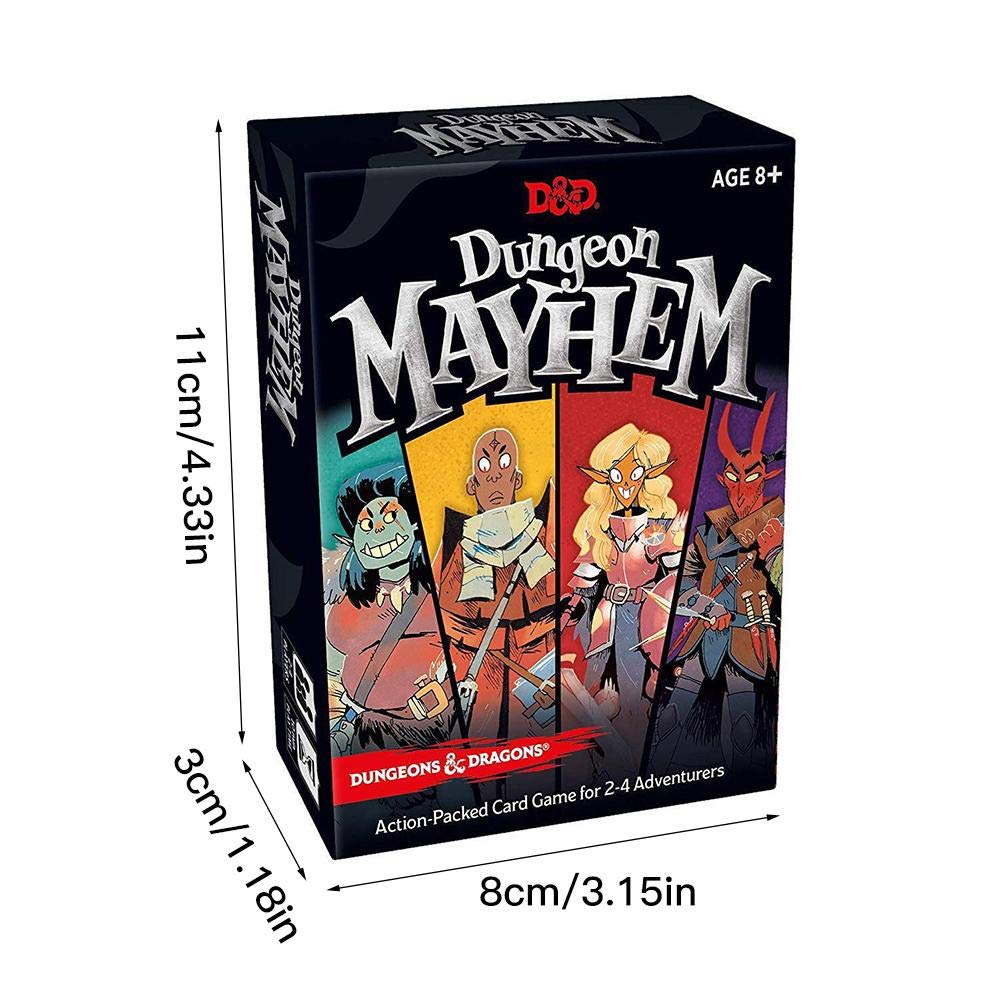 Dungeons & Dragons Dungeon Wizards of the Coast Mayhem Card Game