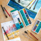 Mont Marte Watercolour Paints Premium 12pc x 8ml