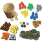 Stone Age Board Game Engaging Worker Placement Strategy for Civilization Building