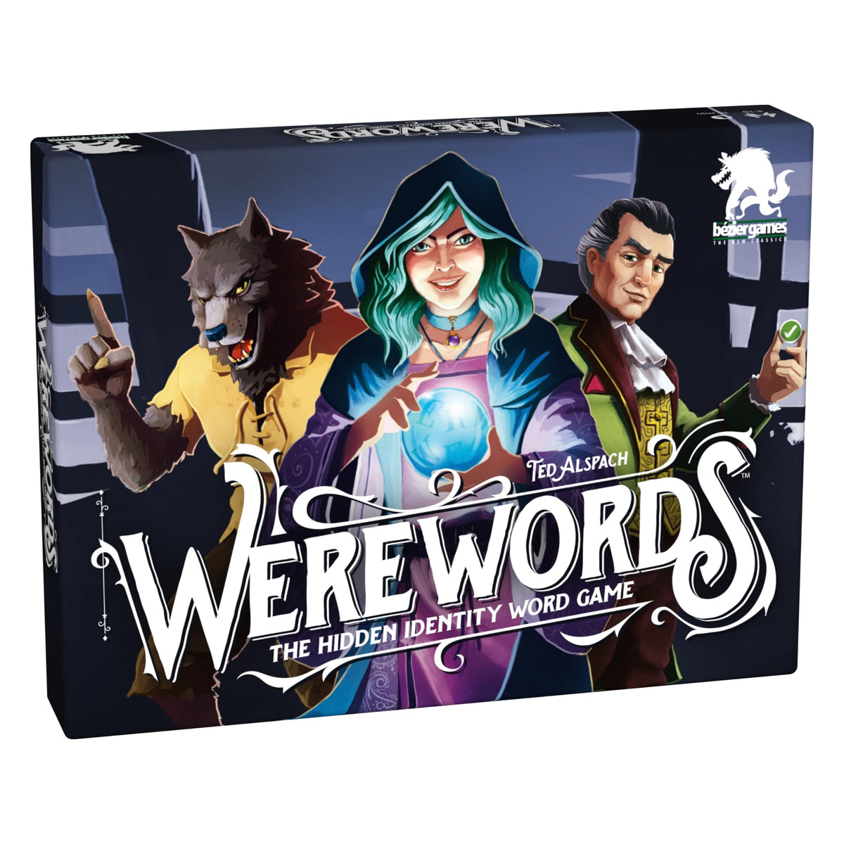 Bezier Games Werewords Card Game